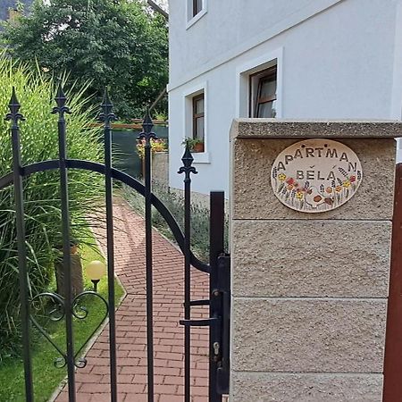 Wellness Apartman Bela Ντέτσιν Εξωτερικό φωτογραφία
